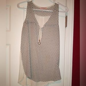 2 women's dress shirt pair